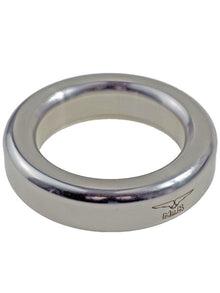 Edelstahl Band Cockring 15x10mm