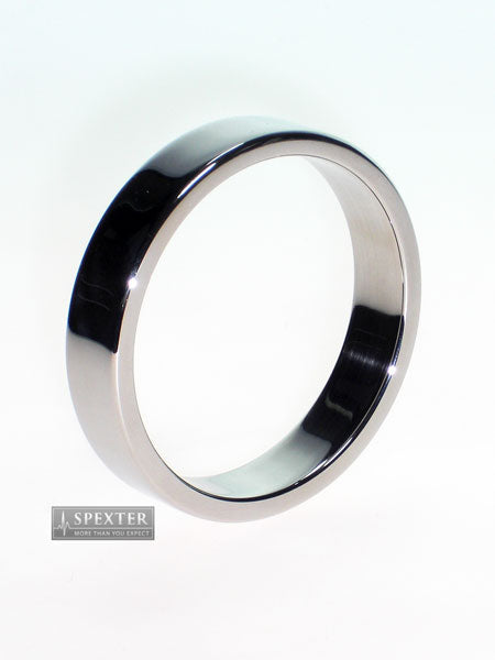 Cockring aus Edelstahl 12x4mm - 40mm