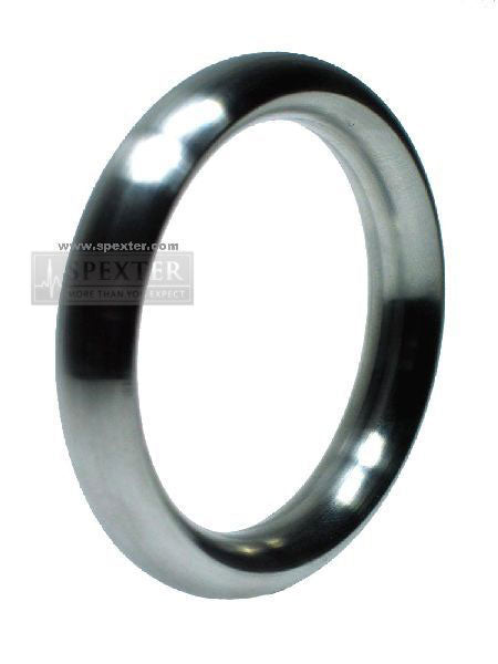 Cockring aus Edelstahl DONUT 13x9mm - 35mm
