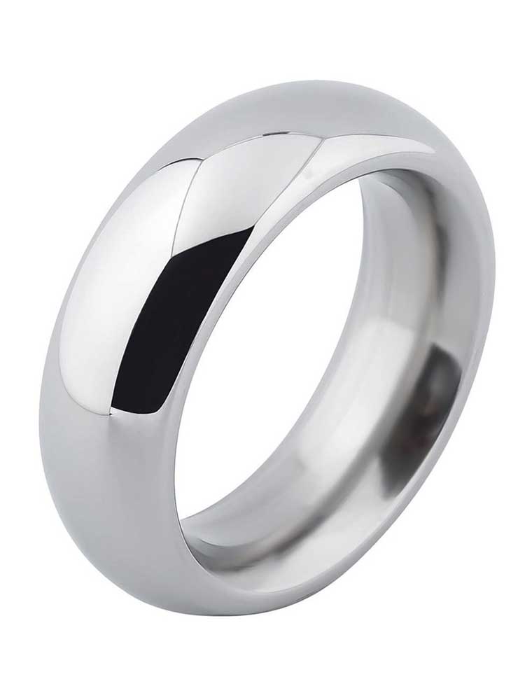 Cockring aus Edelstahl DONUT 13x9mm