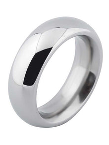 Cockring aus Edelstahl DONUT 13x9mm