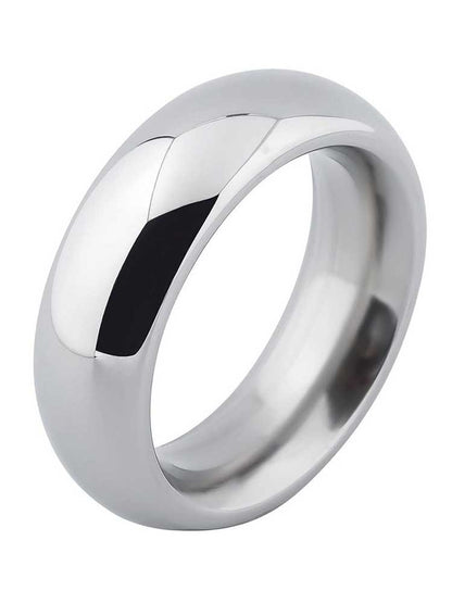 Cockring aus Edelstahl DONUT 13x9mm