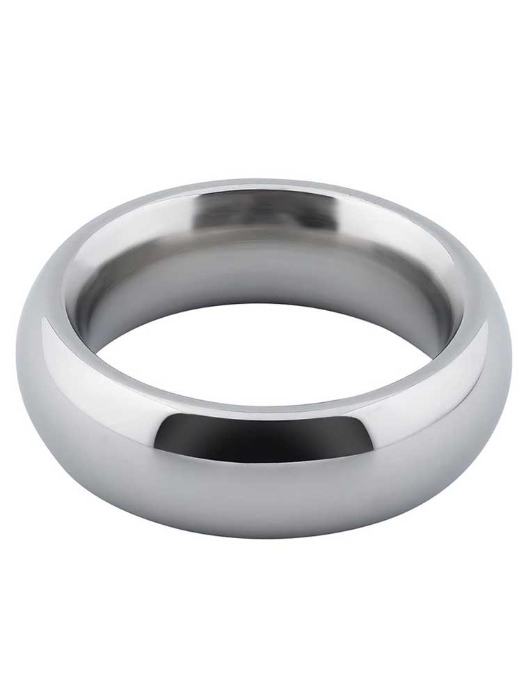 Cockring aus Edelstahl DONUT 13x9mm
