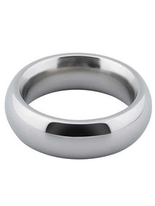 Cockring aus Edelstahl DONUT 13x9mm