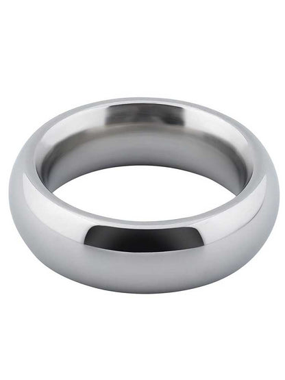 Cockring aus Edelstahl DONUT 13x9mm