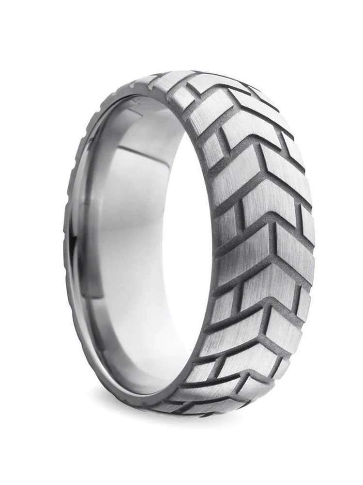 Cockring aus Edelstahl Donut TIRE