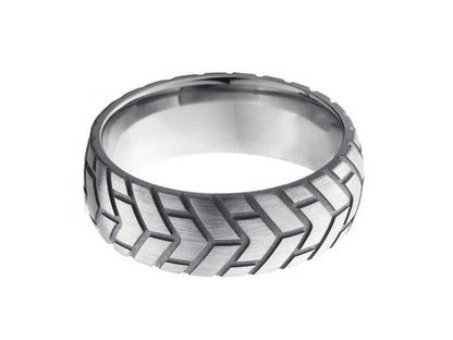 Cockring aus Edelstahl Donut TIRE