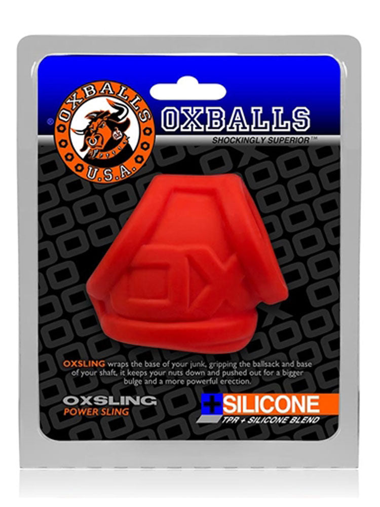 Cockring OXSLING Power by OXBALLS rot