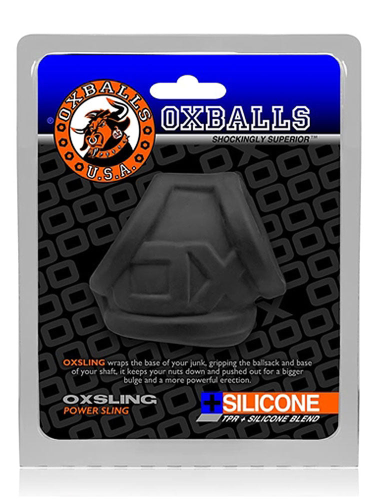 Cockring OXSLING Power by OXBALLS schwarz