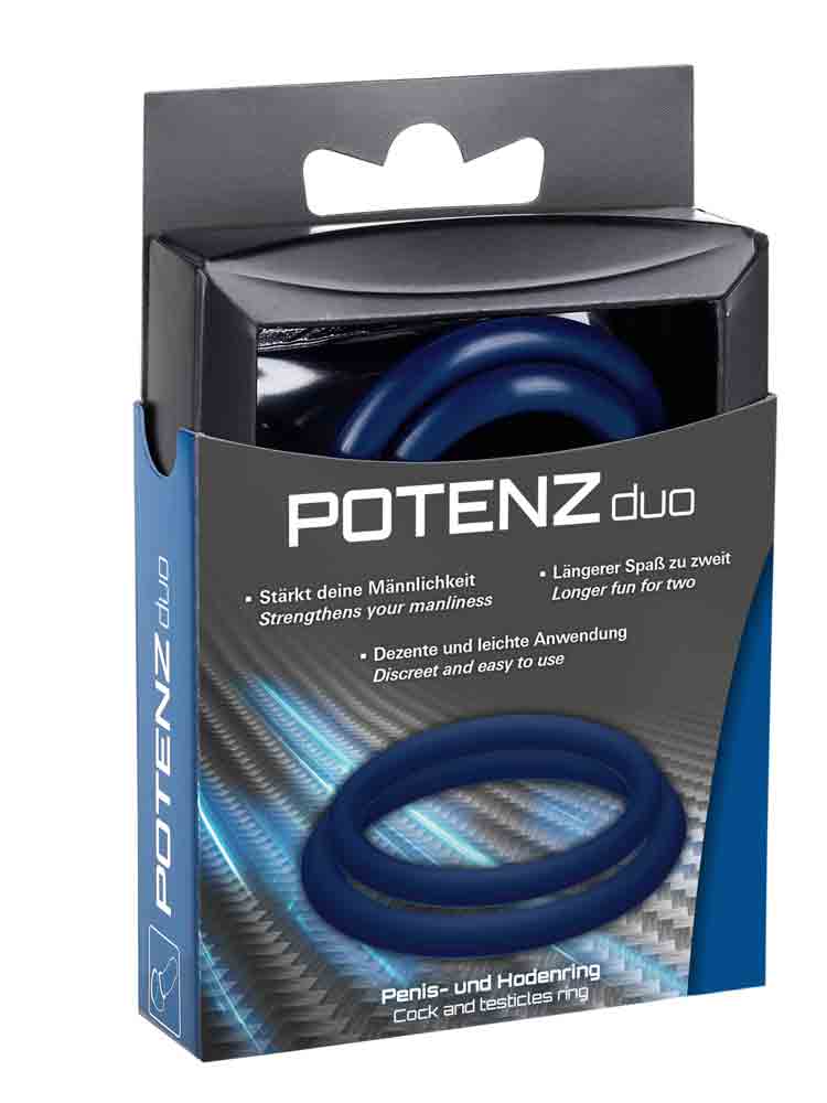 Cockring POTENZ DUO 25-35mm SET