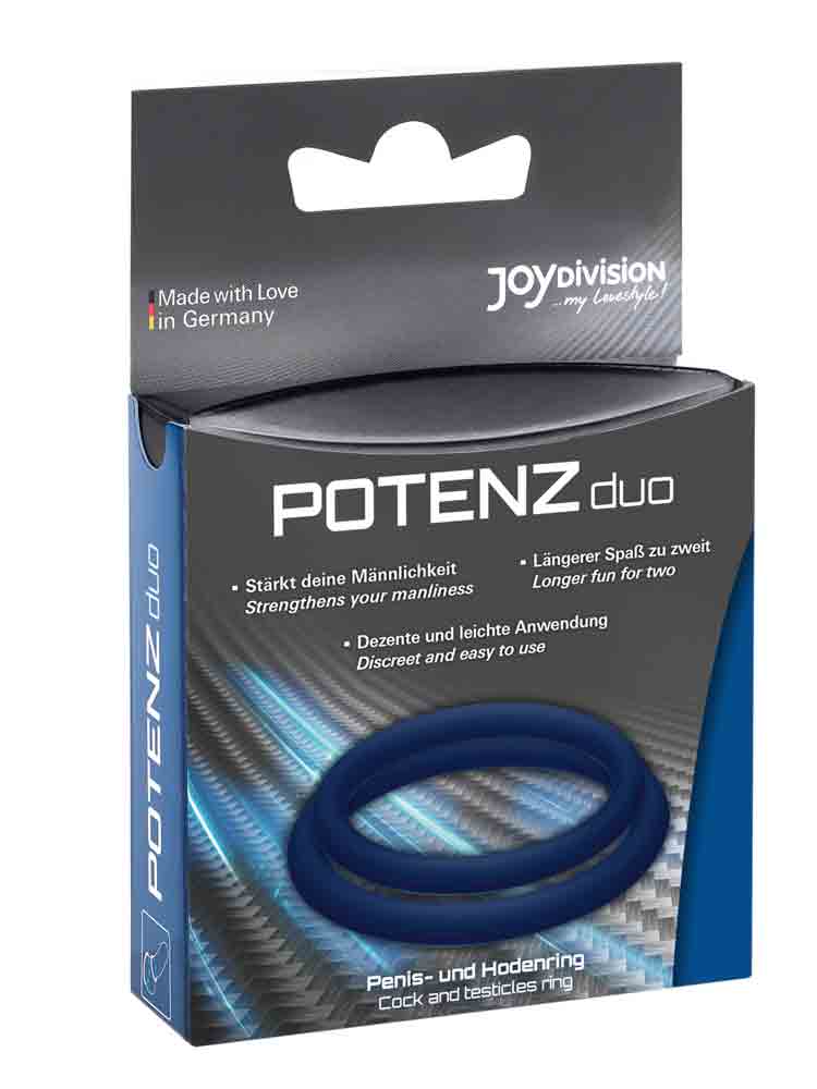 Cockring POTENZ DUO 25-35mm SET