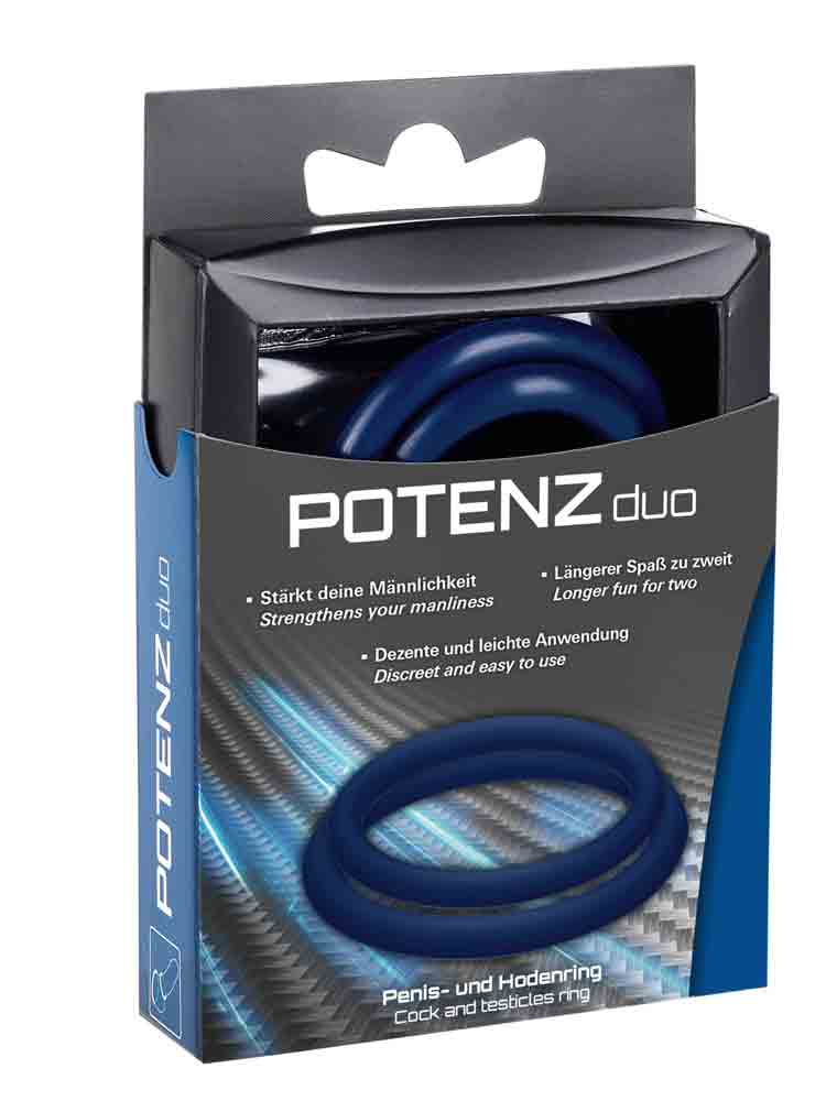Cockring POTENZ DUO 30-40mm SET