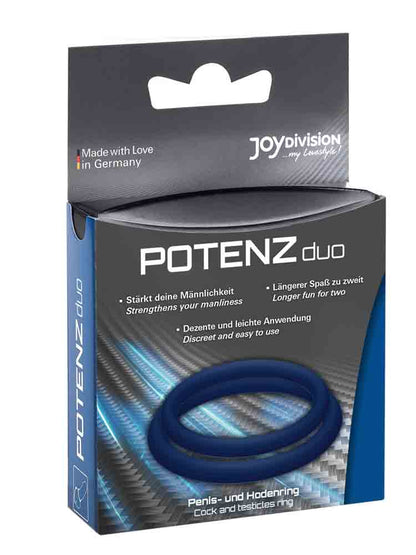Cockring POTENZ DUO 30-40mm SET