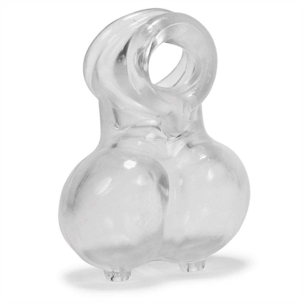 OXBALLS Cockring Sacksling 2, TRANSPARENT