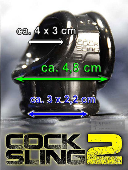 COCKSLING 2, Cockring by OXBALL schwarz