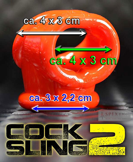 COCKSLING 2, Cockring by OXBALL rot