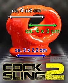 COCKSLING 2, Cockring by OXBALL rot