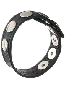 Leder-Cockring 5 Druckknöpfe