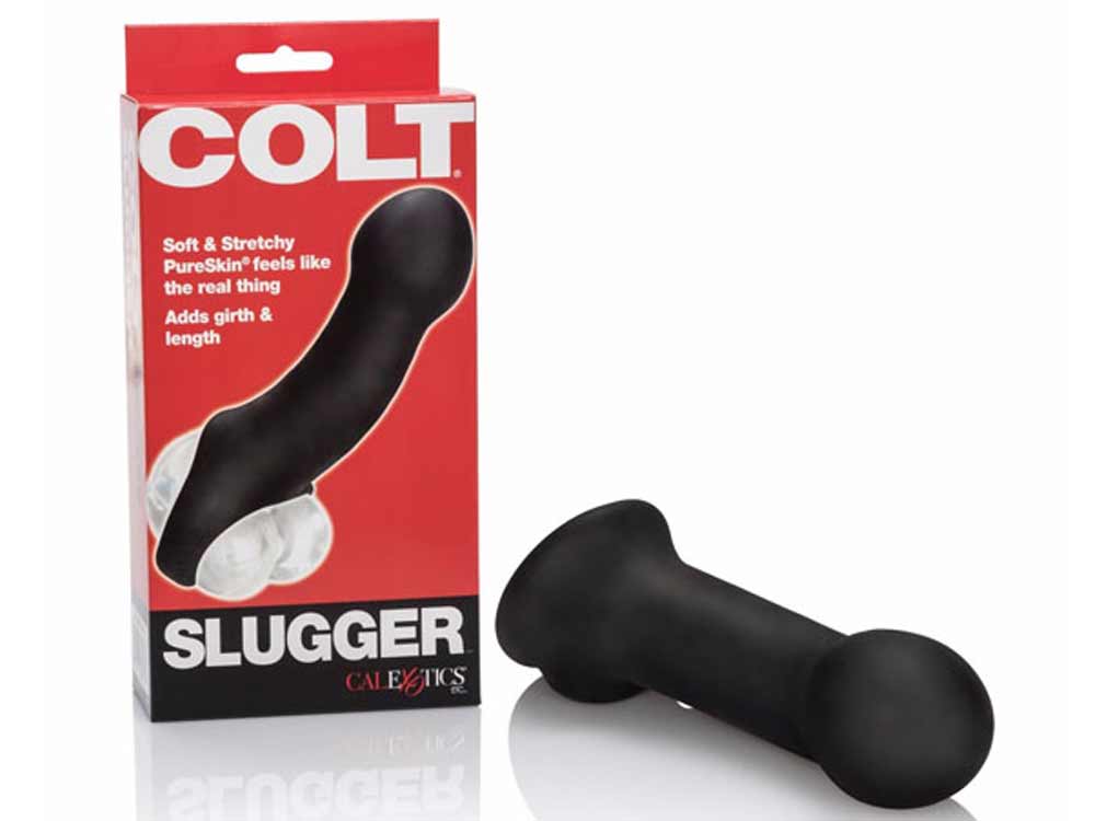 COLT SLUGGER Penishülle für mehr Länge und Umfang