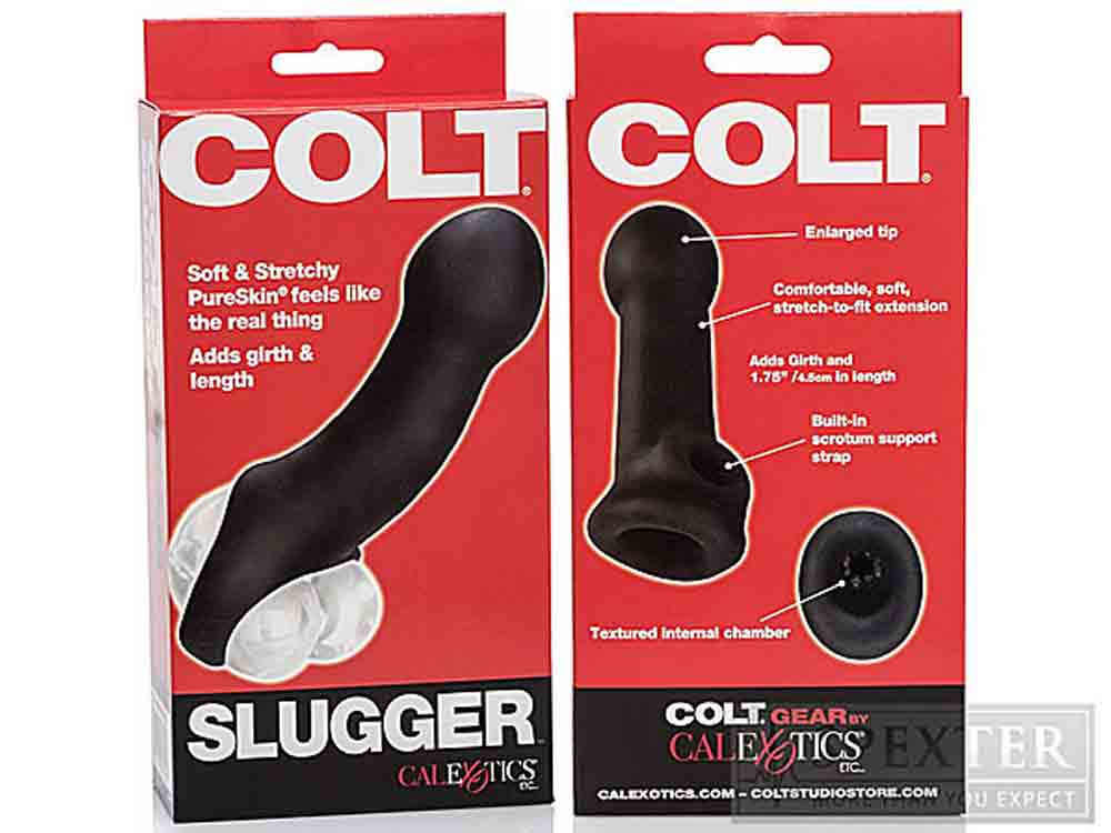 COLT SLUGGER Penishülle für mehr Länge und Umfang