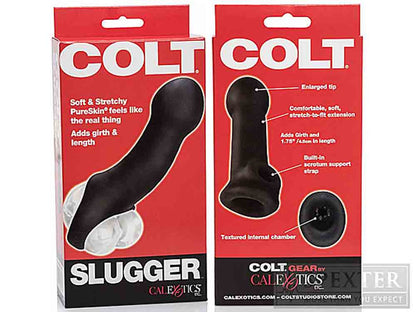 COLT SLUGGER Penishülle für mehr Länge und Umfang
