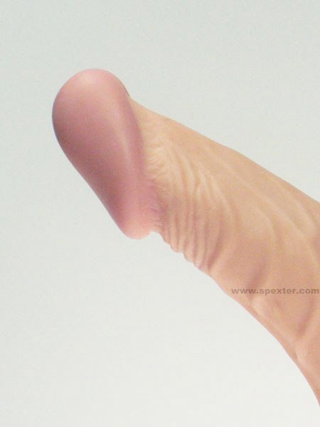 Dildo Curved Passion 7.5" mit Saugnapf