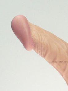 Dildo Curved Passion 7.5" mit Saugnapf
