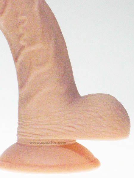 Dildo Curved Passion 7.5" mit Saugnapf