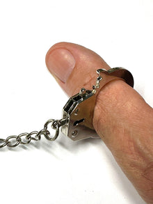 Daumenschellen Thumb Cuffs Schlüsselanhänger