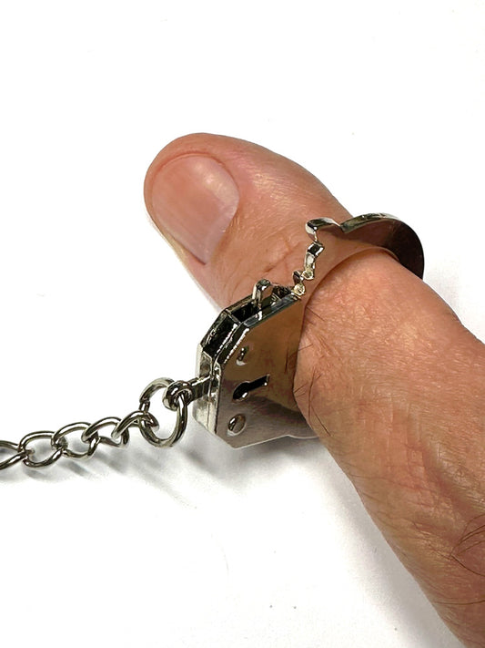 Daumenschellen Thumb Cuffs Schlüsselanhänger