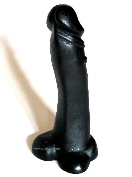 Dildo Modell SUPERLARGE - schwarz