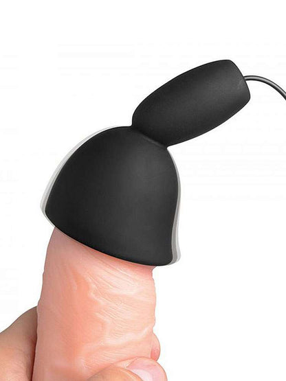 DELUXE Penis-Eichel-Intensiv-Vibrator