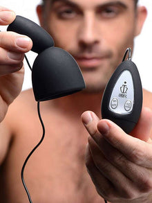 DELUXE Penis-Eichel-Intensiv-Vibrator