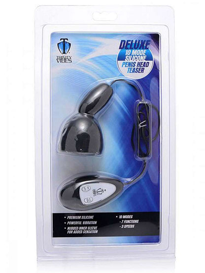 DELUXE Penis-Eichel-Intensiv-Vibrator