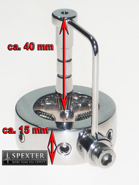 Eichelring GAY DEVIL mit Spikes + Plug