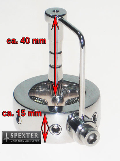 Eichelring GAY DEVIL mit Spikes + Plug
