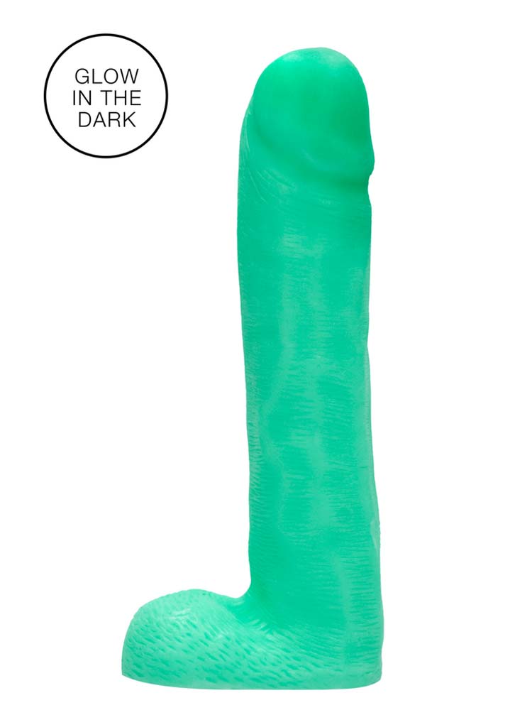 DICKY SOAP with Balls - GLOW IN THE DARK