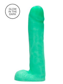 DICKY SOAP with Balls - GLOW IN THE DARK