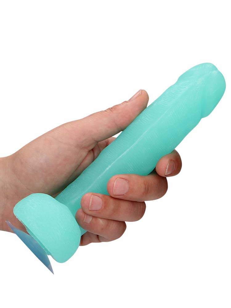 DICKY SOAP with Balls - GLOW IN THE DARK