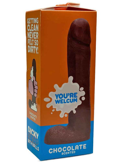 DICKY SOAP with Balls - SCHOKO-DUFT