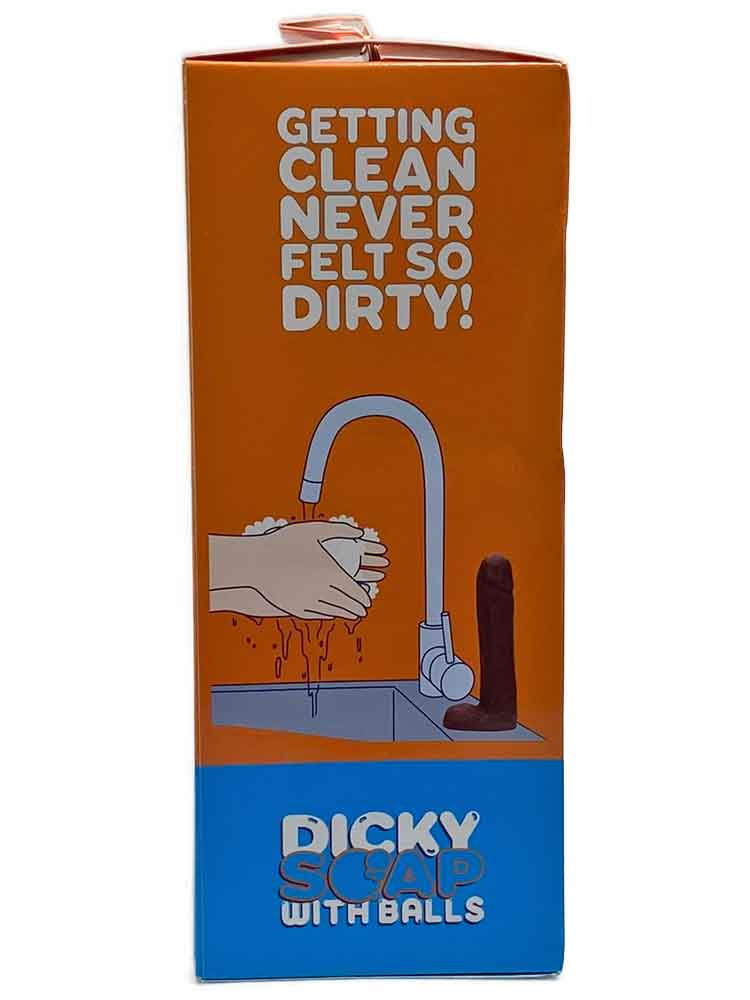DICKY SOAP with Balls - SCHOKO-DUFT