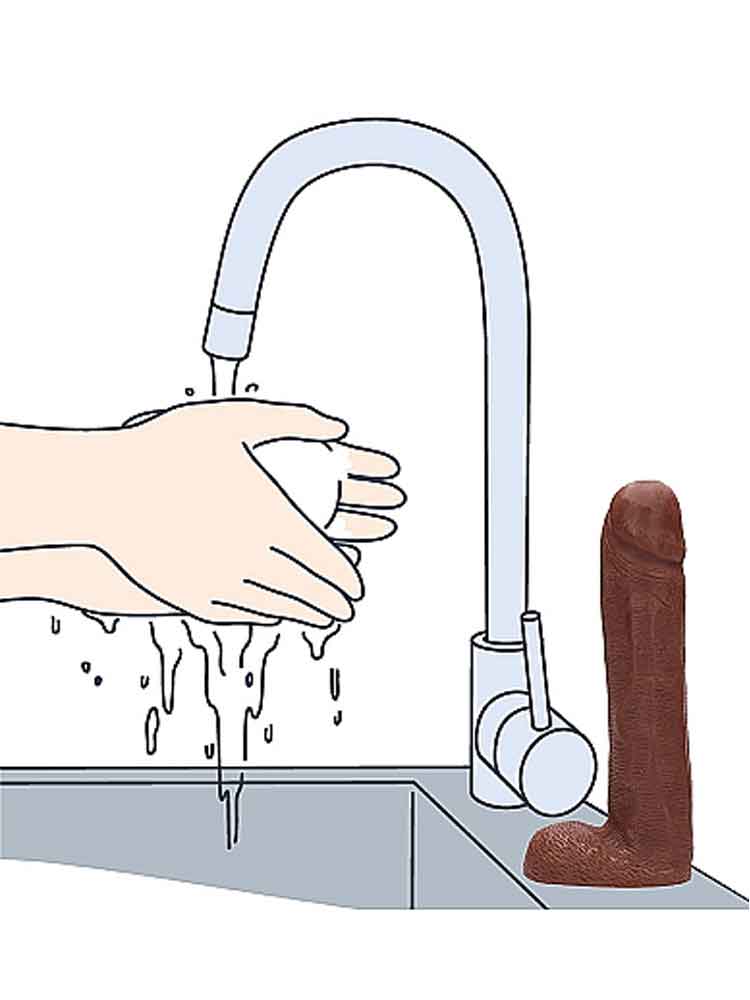 DICKY SOAP with Balls - SCHOKO-DUFT