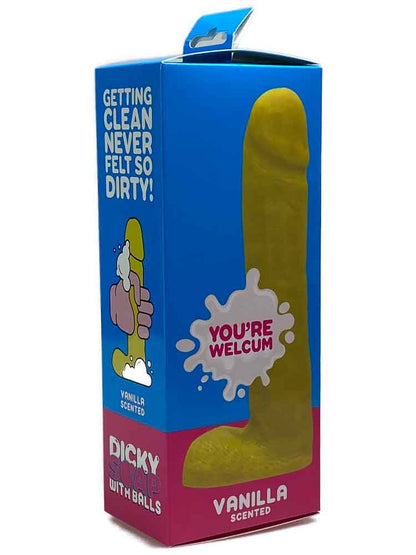 DICKY SOAP with Balls - VANILLE-DUFT