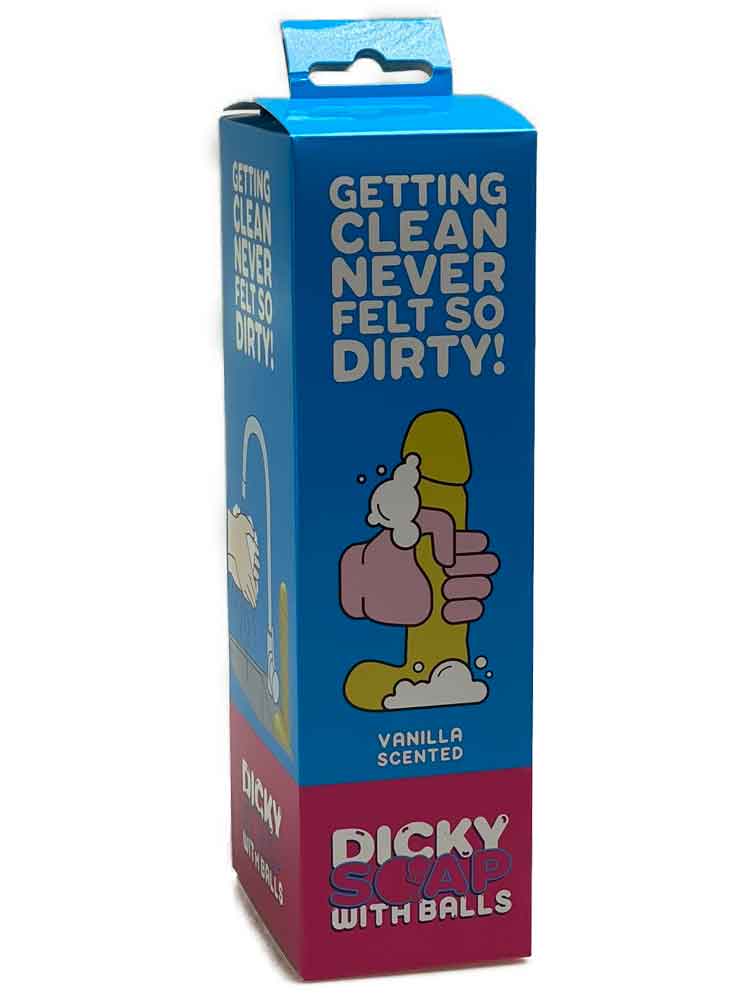 DICKY SOAP with Balls - VANILLE-DUFT