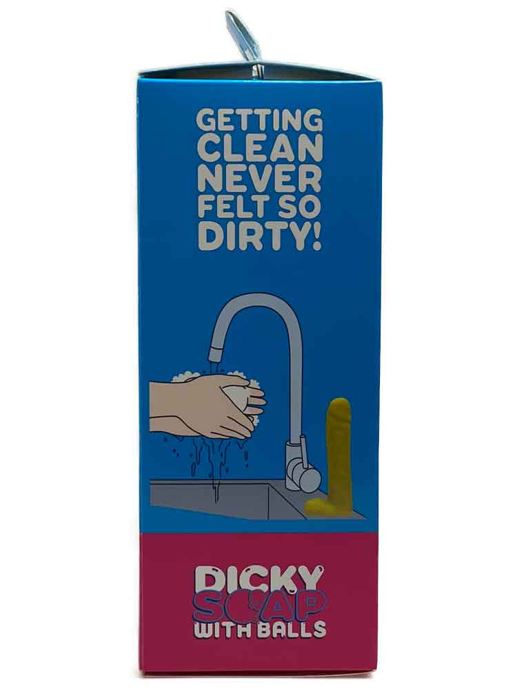 DICKY SOAP with Balls - VANILLE-DUFT