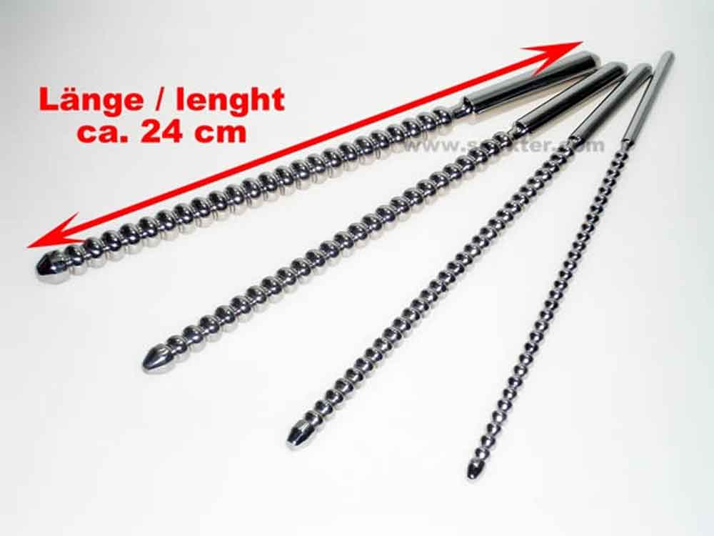 Dilator RIBBED DIP STICK