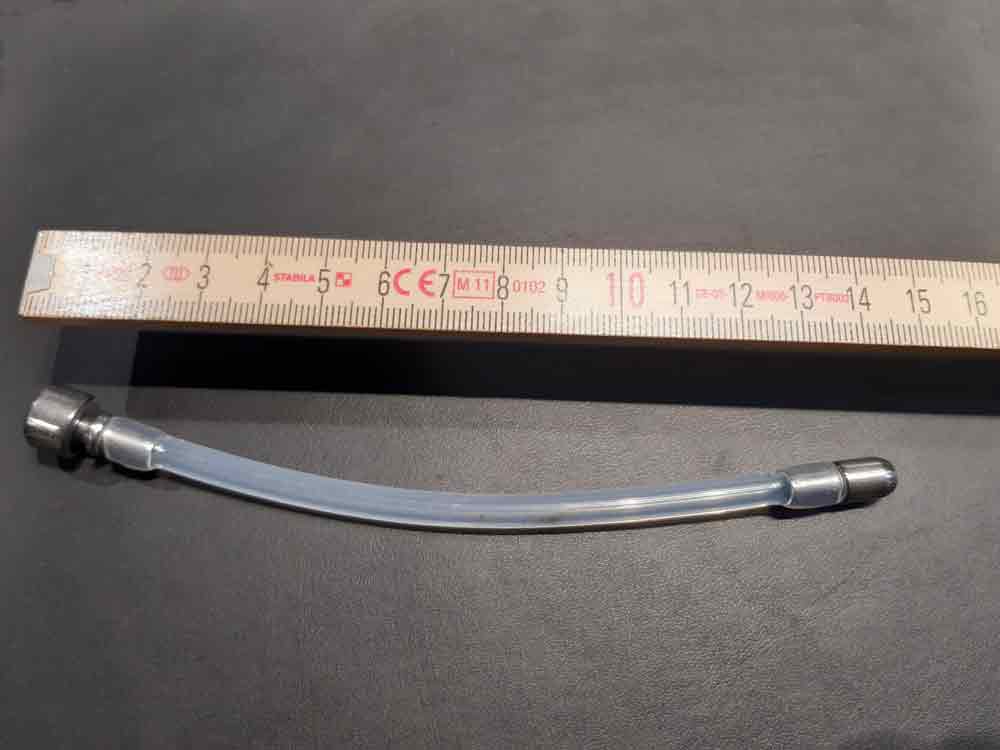 Dilatatorschlauch für Keuschheitskäfig 12cm