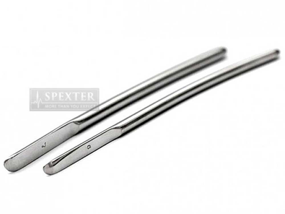 Dilator SINGLE END Harnröhrenstab Edelstahl
