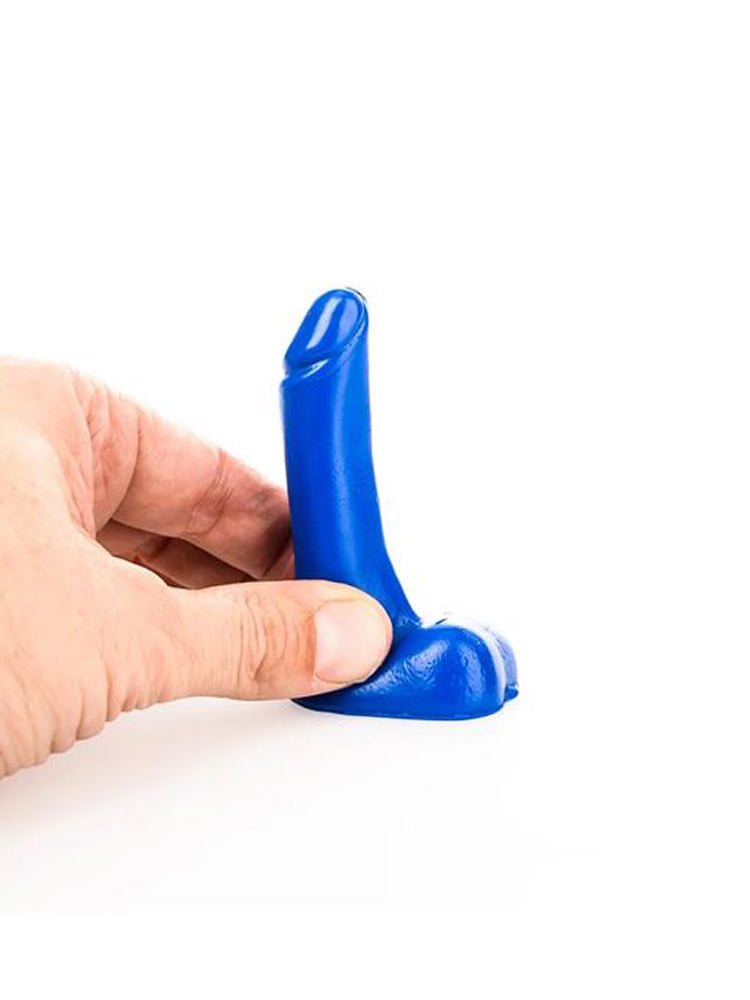 Dildo Modell SUPERMINI - blau