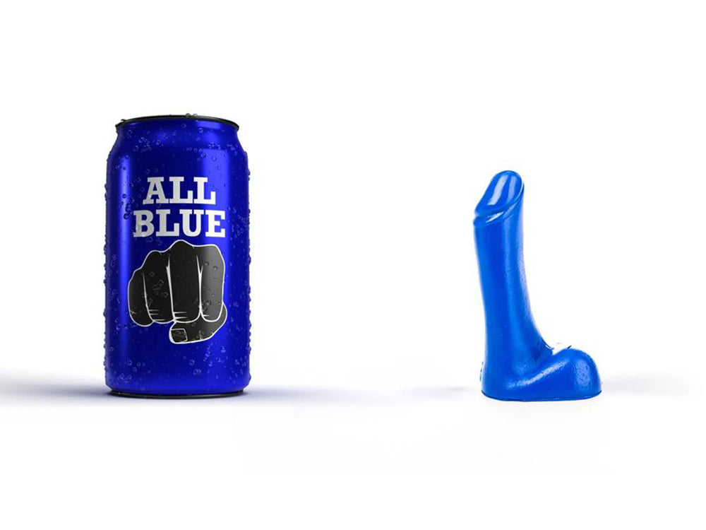 Dildo Modell SUPERMINI - blau
